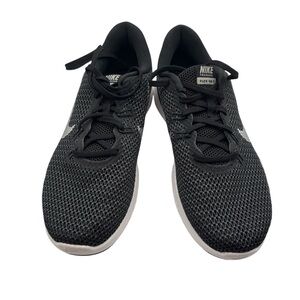 Nike Flex TR 7 Black Training Shoes Size 7.5